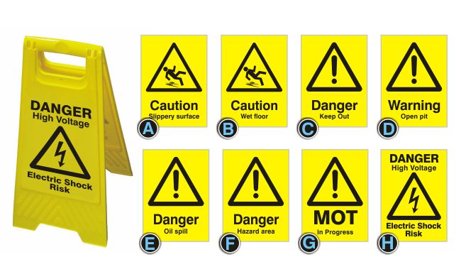 Hazard Warning Floor Signs Hazard Floor Signs