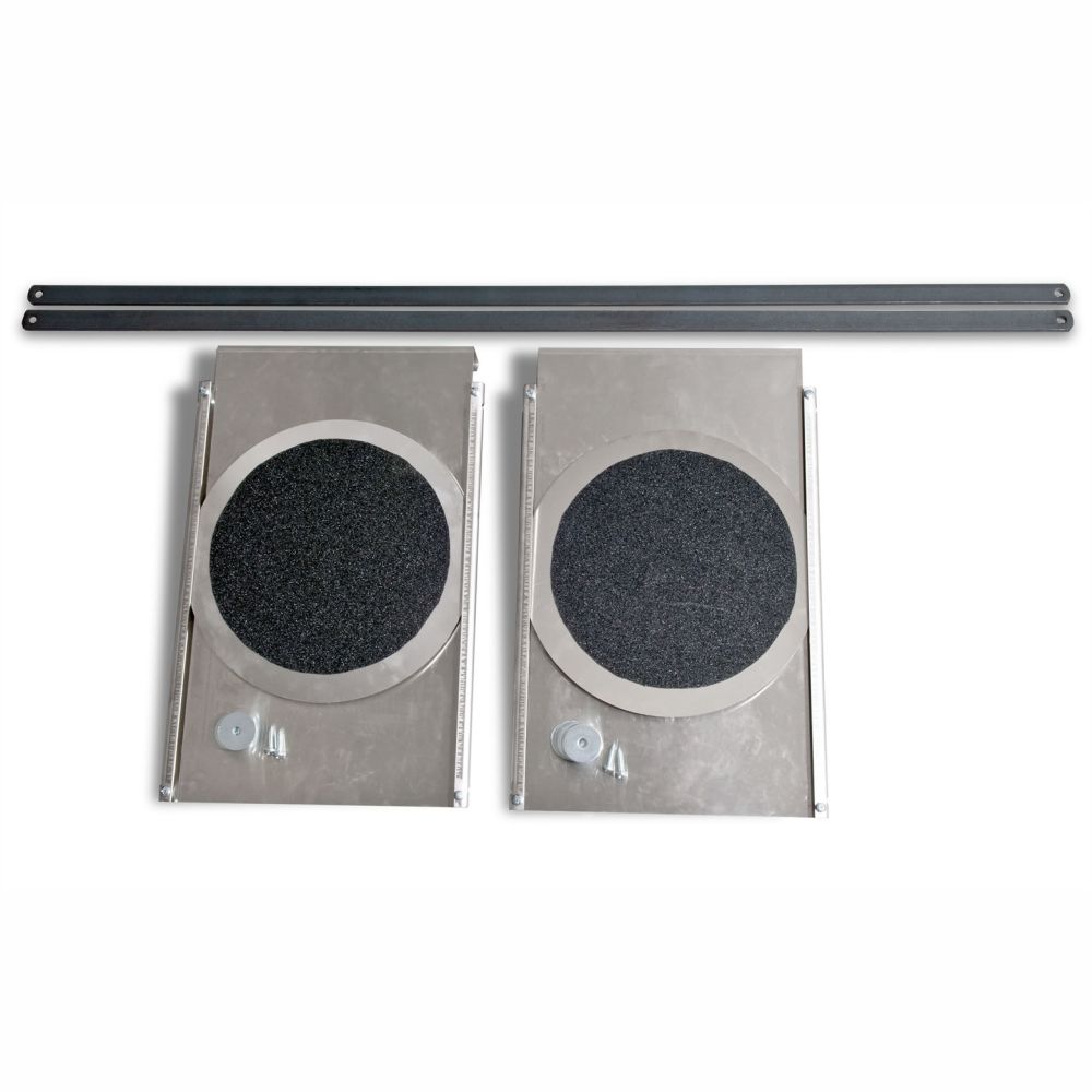 Turning Radius Plates - STAINLESS STEEL for LIFTS Turning Radius Plates – STAINLESS STEEL for LIFTS