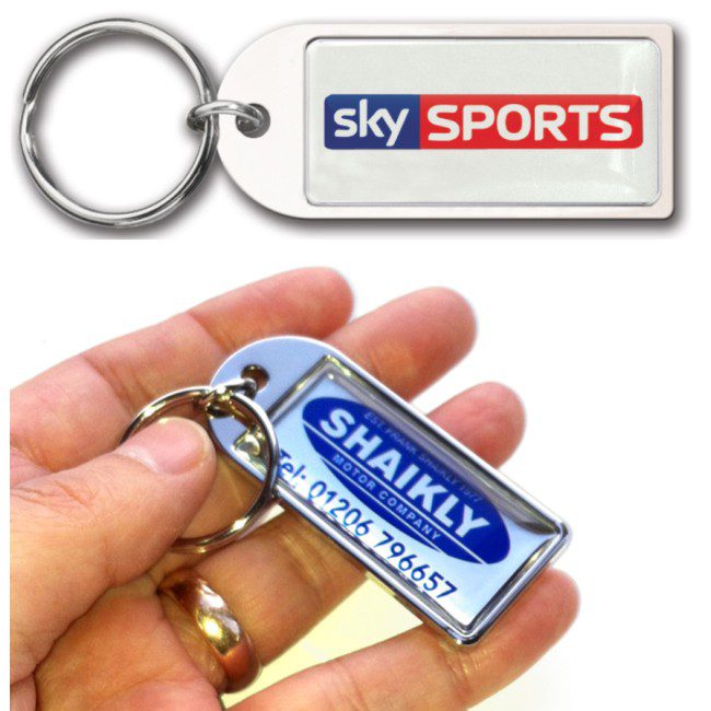 Small Arch Shape Polycrown Cast Keyring Small Arch Shape Polycrown Cast Keyring