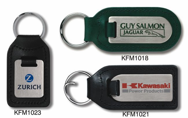 Die Stamped Medallion Key Fobs Die Stamped Medallion Key Fobs