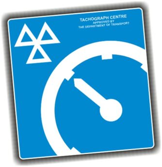 Tachograph Calibration Test Centre Sign