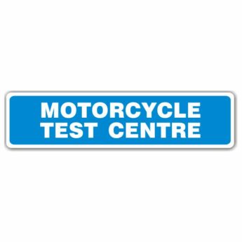 MOT Sign – Motorcycle Test Centre