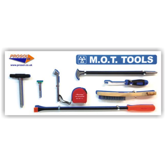 MOT Tool Storage Shadow Panel Board – WITH TOOLS MOT Tool Storage Shadow Panel Board – WITH TOOLS
