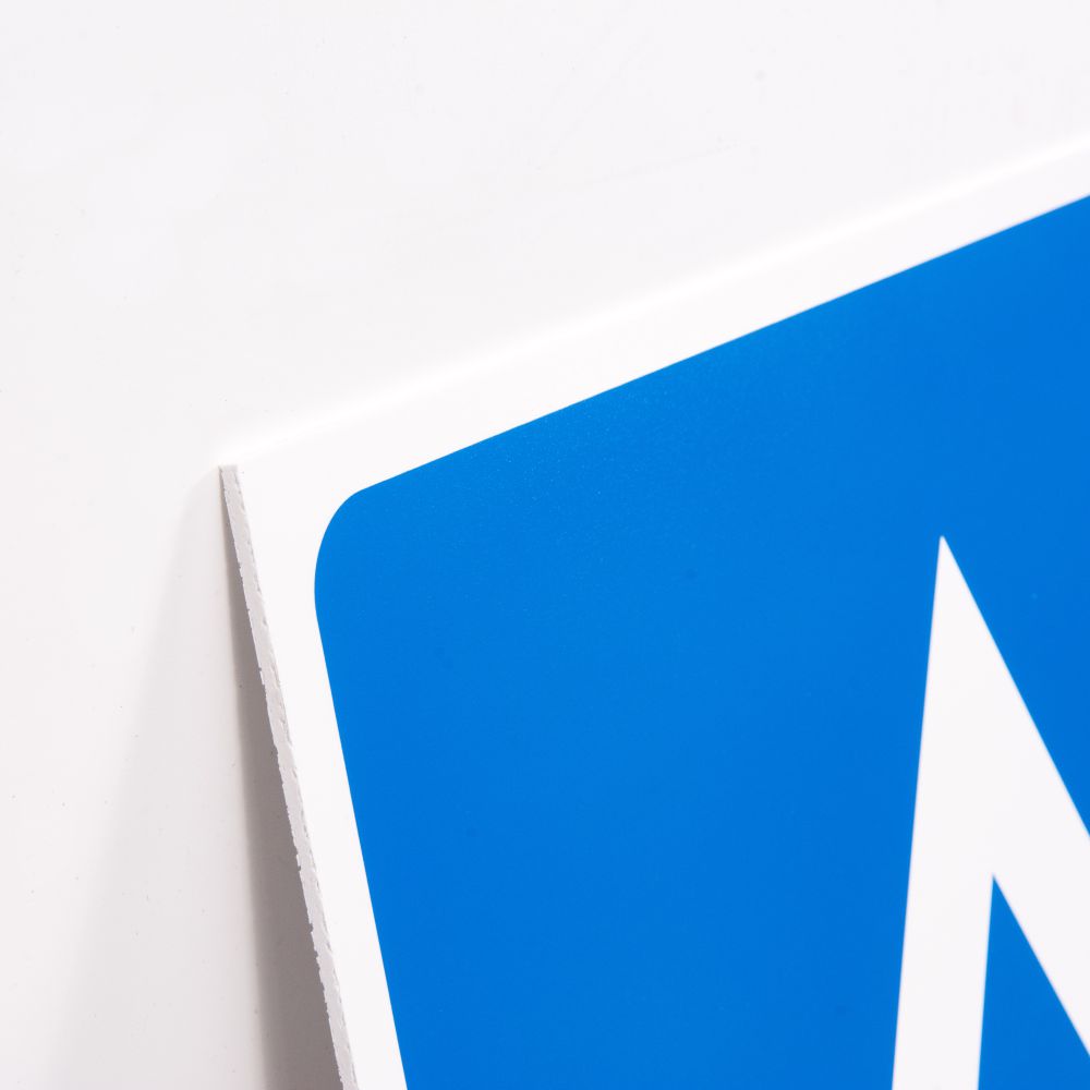 MOT Sign – 3 TRIANGLES (mandatory)