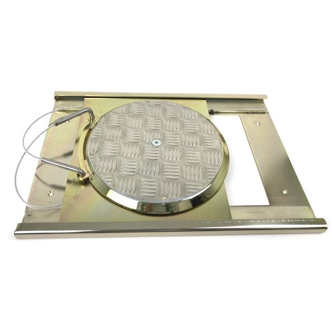 Turning Radius Plates – Roller Bearing for INSPECTION PITS Turning Radius Plates – Roller Bearing for INSPECTION PITS