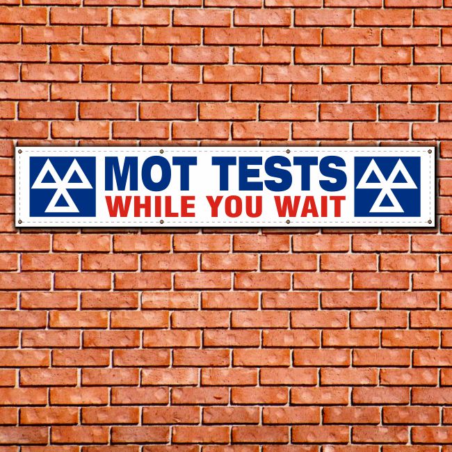Banner – MOT TESTS WHILE YOU WAIT Banner – MOT TESTS WHILE YOU WAIT