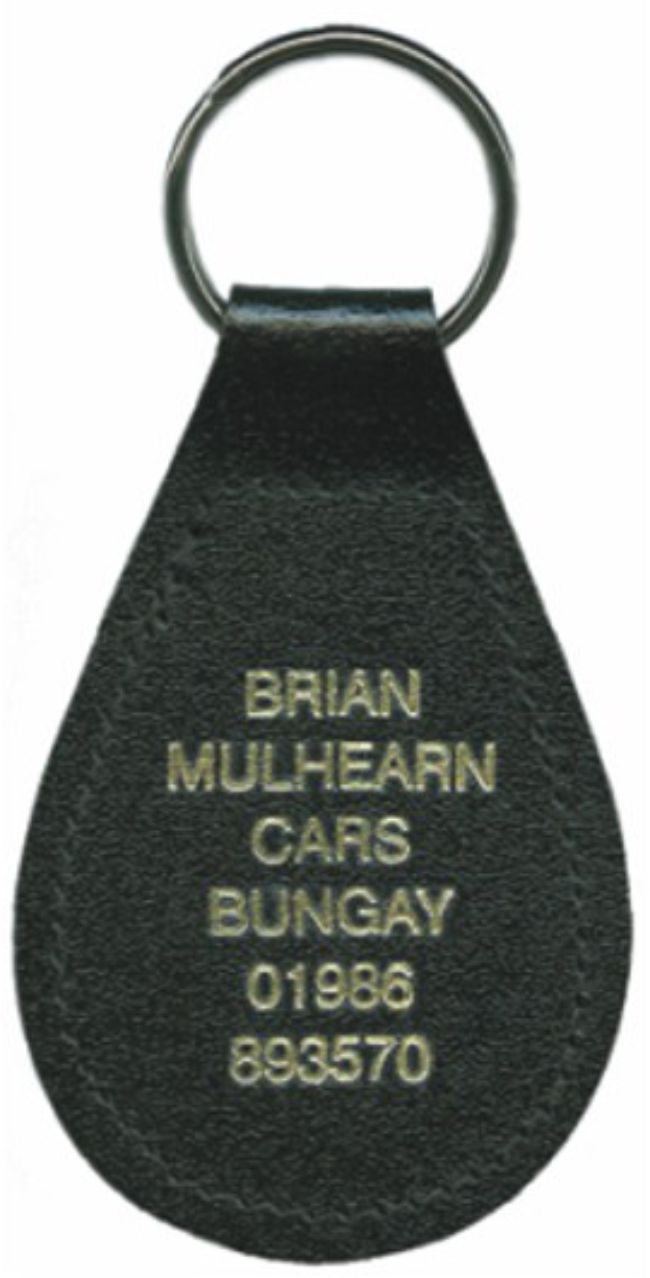 Bonded Leather Key Fobs – Pear Bonded Leather Key Fobs – Pear