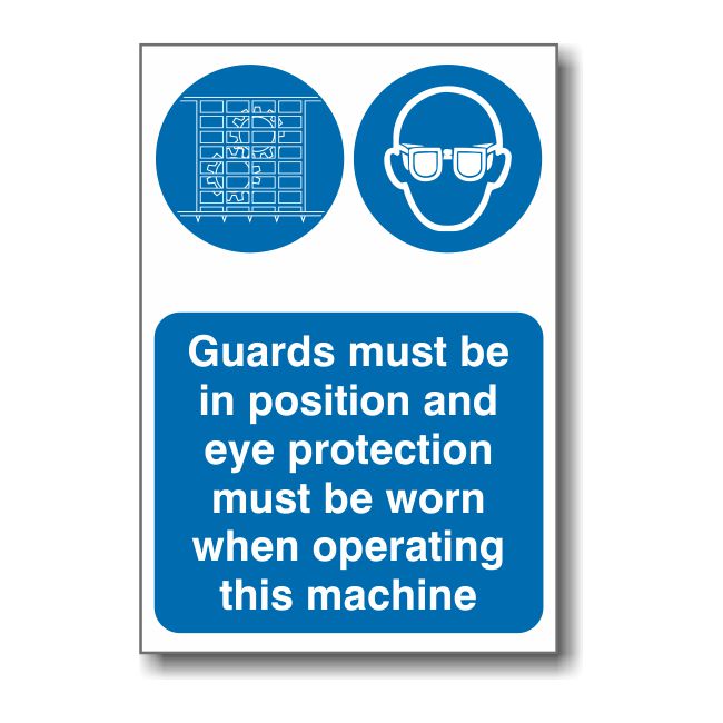 Guards must be in position Guards must be in position