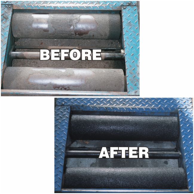 Brake Tester Roller Gritting Kit – FULL REFURB – CV (HGV/PSV)
