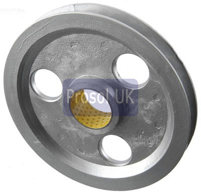 Bradbury Pulley PUB0996 Large Bore Pulleys 40 Series 3 Ton Bradbury Pulley PUB0996 Large Bore Pulleys 40 Series 3 Ton