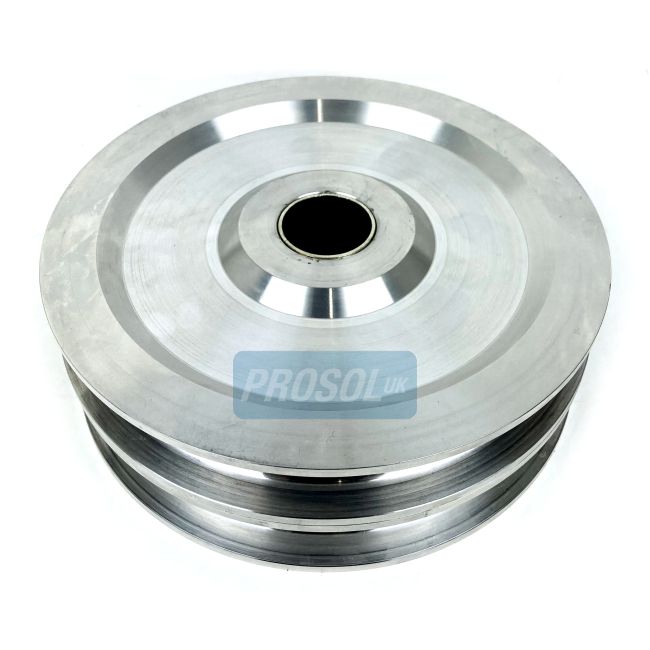 BRADBURY 40 series Double Pulley SMALL (30mm) BORE BRADBURY 40 series Double Pulley SMALL (30mm) BORE