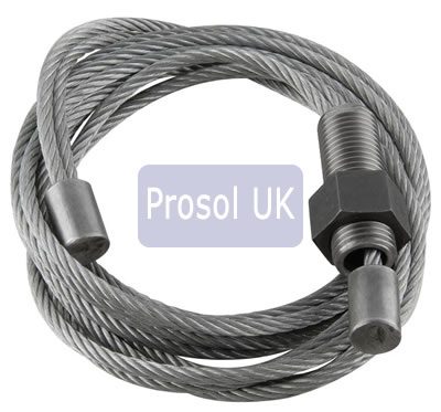 Bradbury Lift Cables ZGL0096 14 Ton (Twin 2 lengths of each) 752 AB Bradbury Lift Cables ZGL0096 14 Ton (Twin 2 lengths of each) 752 AB