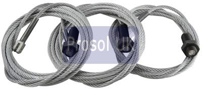 Tecalemit Lift Cables ZGL0172 Spacemaster Mk III/ Mk IV 3 ton SF8735/SF8736/SF8739/SF8740/SF8744/SF8745 Tecalemit Lift Cables ZGL0172 Spacemaster Mk III/ Mk IV 3 ton SF8735/SF8736/SF8739/SF8740/SF8744/SF8745