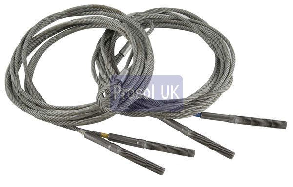 Stenhoj Lift Cables ZGL0156 MOT Lift – 1 set DS 4 MOT 056/057 672056/57 Stenhoj Lift Cables ZGL0156 MOT Lift – 1 set DS 4 MOT 056/057 672056/57
