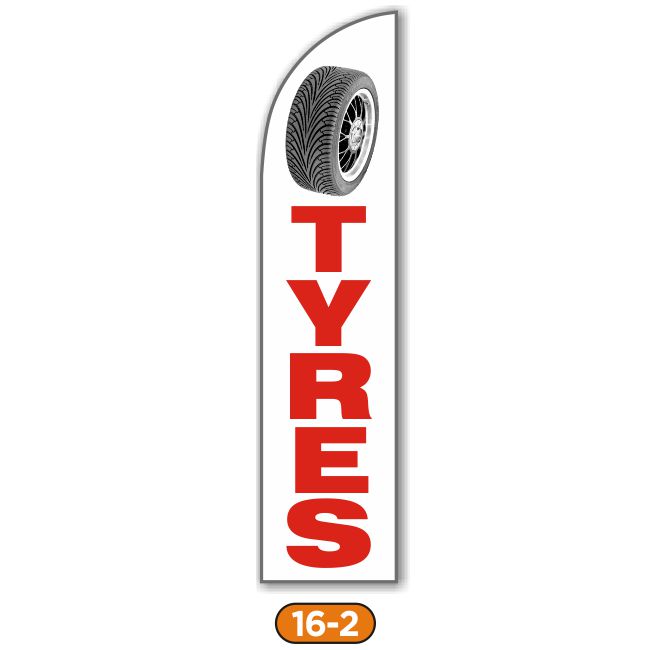 Feather Flag Tyres Feather Flag Tyres