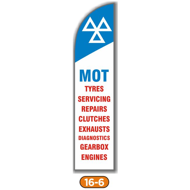Feather Flag – MOT Tyre Servicing Repairs Clutches Exhausts Diagnostics Gearbox Engines Feather Flag – MOT Tyre Servicing Repairs Clutches Exhausts Diagnostics Gearbox Engines