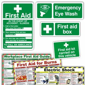 First Aid Signs