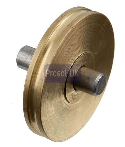 Bradbury Pulley PUB1076 Pulley and Pin Assembly for Safety Cable 888 Bradbury Pulley PUB1076 Pulley and Pin Assembly for Safety Cable 888