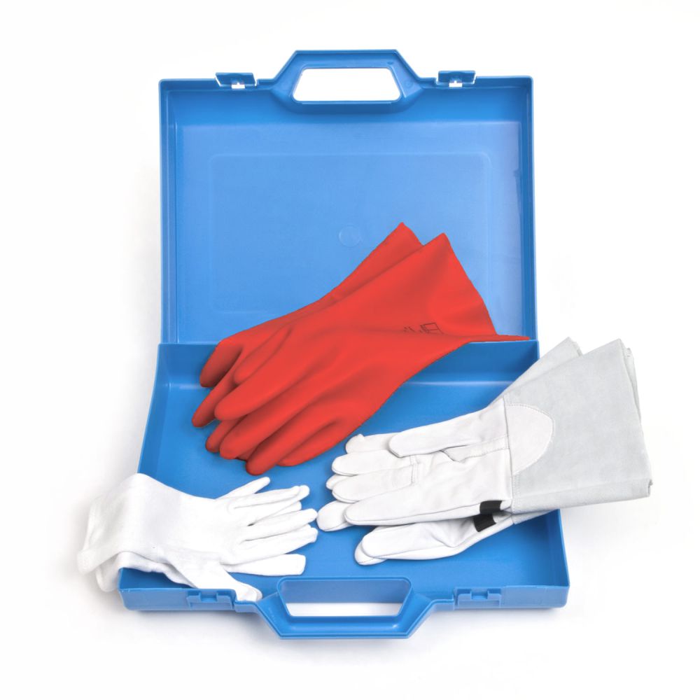 Electrical Safety Glove Kit with Storage Case Electrical Safety Glove Kit with Storage Case