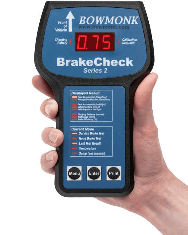 BrakeCheck Standard with 99 Test and Secondary Test