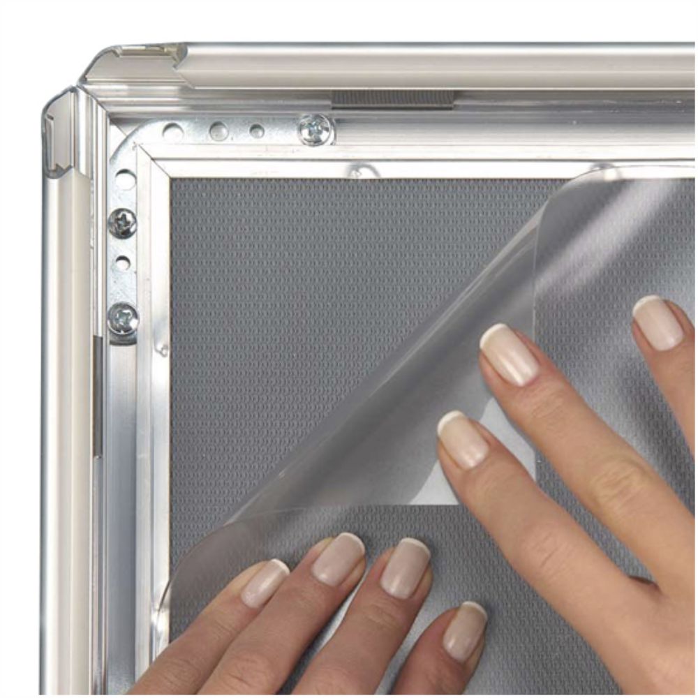 Snap Frames – 32mm Silver Profile