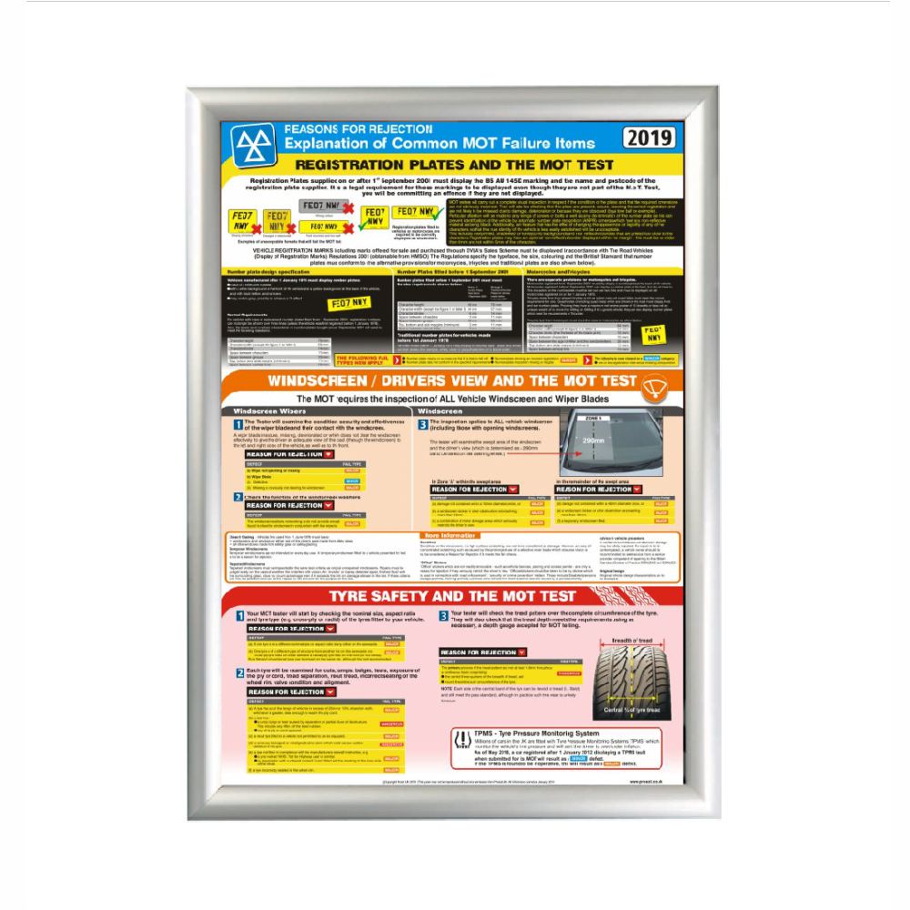 Snap Frames - 32mm Silver Profile Snap Frames – 32mm Silver Profile