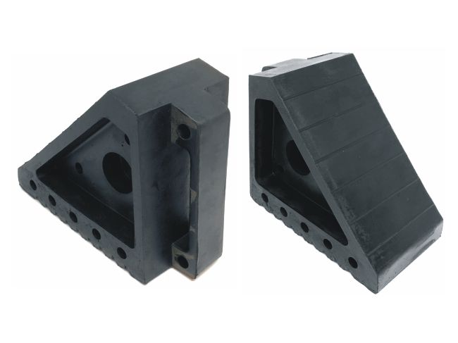 Wheel Chocks – LARGE – BLACK Wheel Chocks – LARGE – BLACK