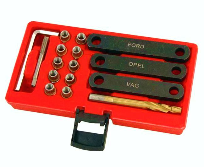 Brake Caliper Guide – Thread Repair Kit M9 x 1.25mm (16pc) Brake Caliper Guide – Thread Repair Kit M9 x 1.25mm (16pc)