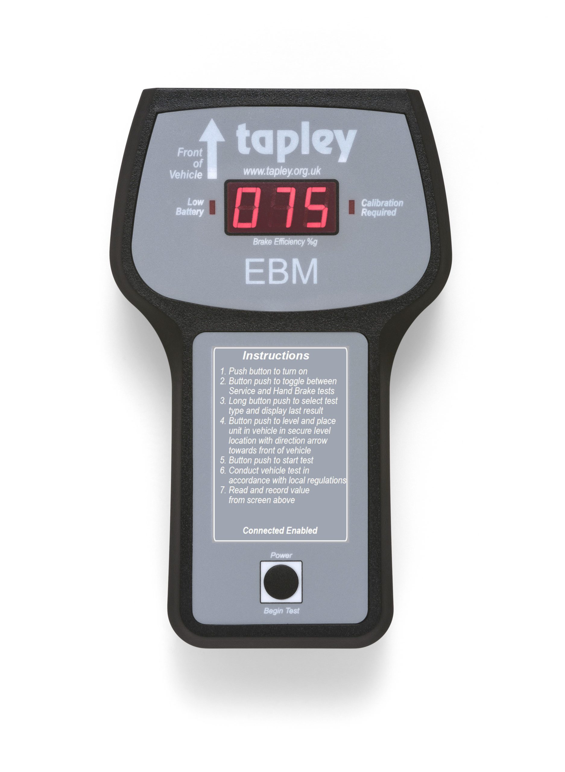 Tapley Electronic Decelerometer MTS Connectable – DVSA Approved Tapley Electronic Decelerometer MTS Connectable – DVSA Approved