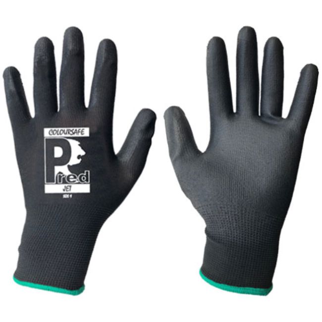 PREMIUM Manual Handling Workshop Gloves – Black PU PREMIUM Manual Handling Workshop Gloves – Black PU – 10 Pair Pack