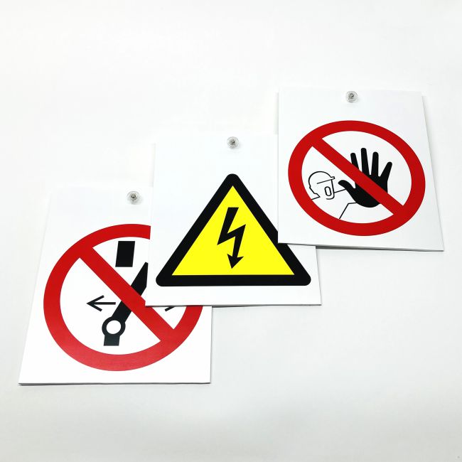 ISO Pictogram Warning Sign Pack ISO Pictogram Warning Sign Pack