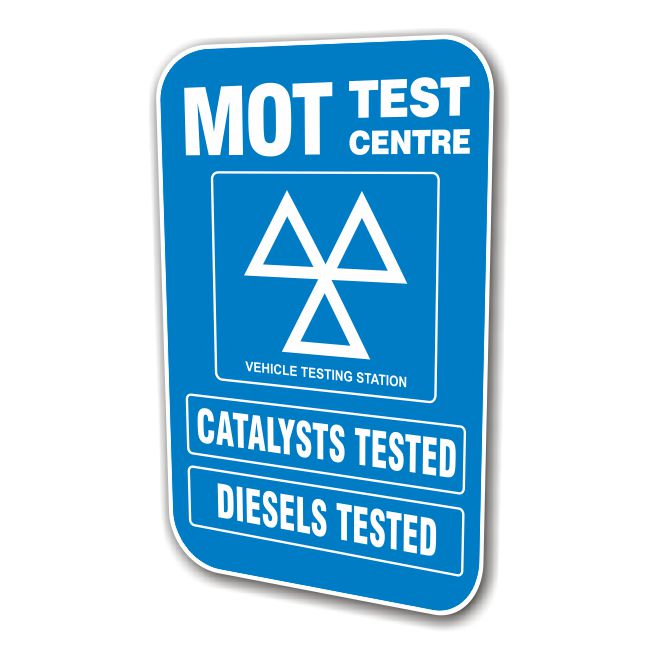 REPLACEMENT PANEL MOT Test Centre Swinger Sign REPLACEMENT PANEL MOT Test Centre Swinger Sign