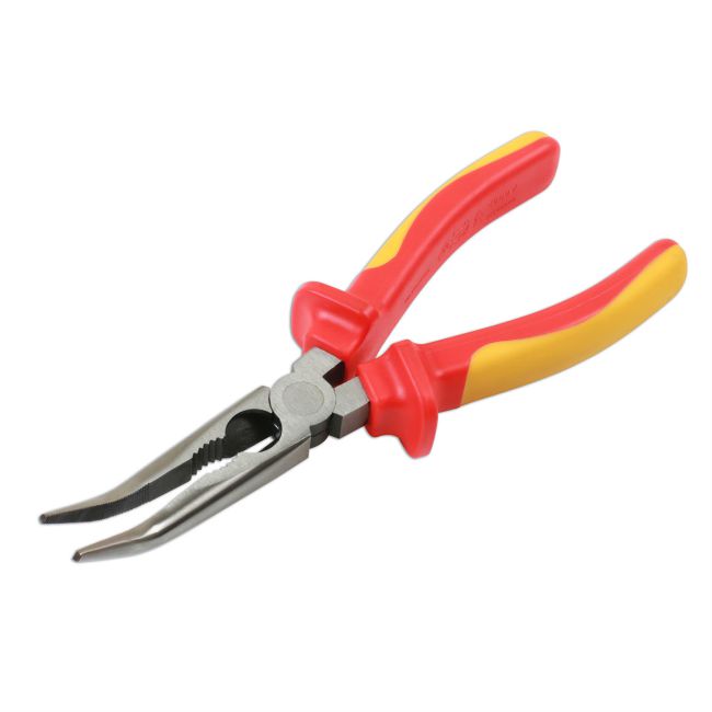 Insulated Bent Nose Pliers 200mm Insulated Bent Nose Pliers 200mm