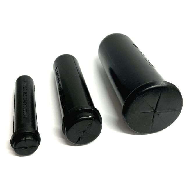 Cable End Shrouds with Grip Collars – SET OF 3 Cable End Shrouds with Grip Collars – SET OF 3