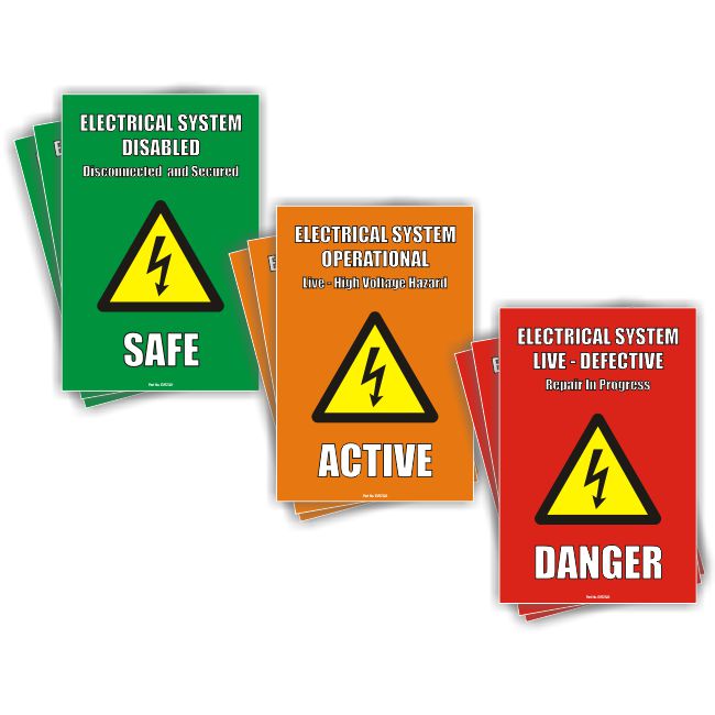 Vehicle Status – Self Cling Window Stickers Vehicle Status – Self Cling Window Stickers