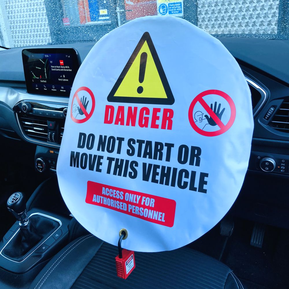 Steering Wheel Lockout Covers