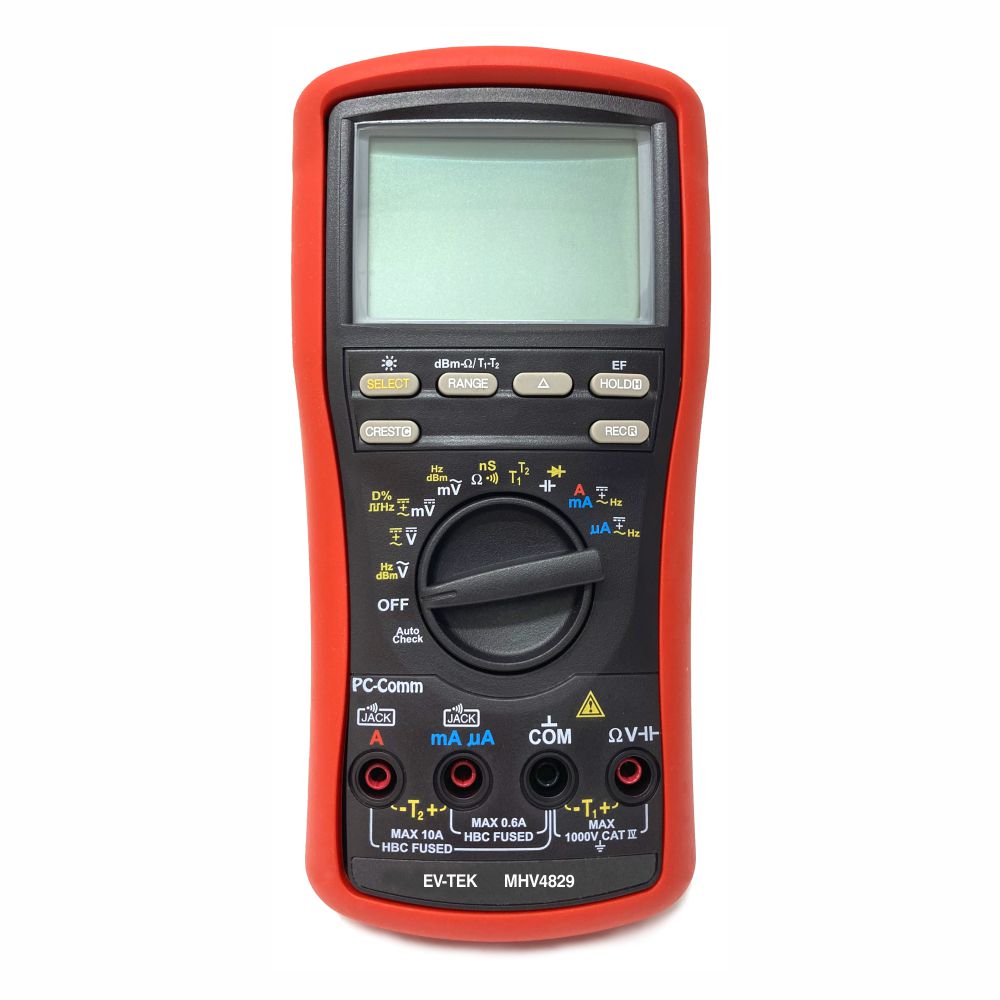 Multimeter Digital – CAT IV 1,000V – to IEC 61010-1 Multimeter Digital – CAT IV 1,000V – to IEC 61010-1