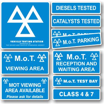 MOT Signs