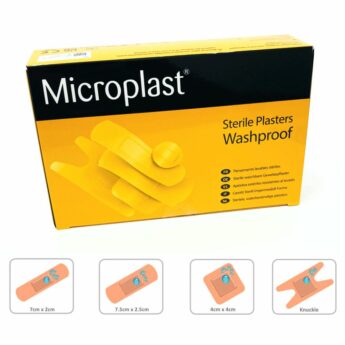 Wash-proof Plasters