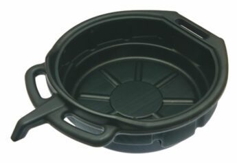 Oil Drain Pan 16 Litre Black