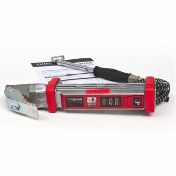 Tyre Inflator – PROFESSIONAL twin hold-on – by JamecPen