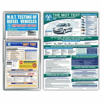 MOT Posters 3 PACK – (DTI + MTC + MCI)