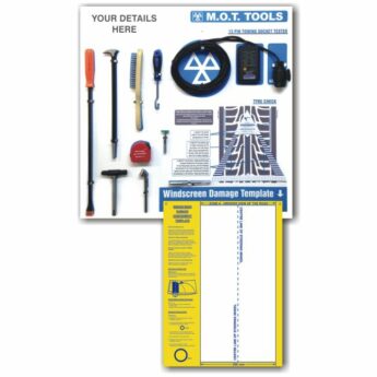 ProStore MOT Tool Shadow Board with Tools