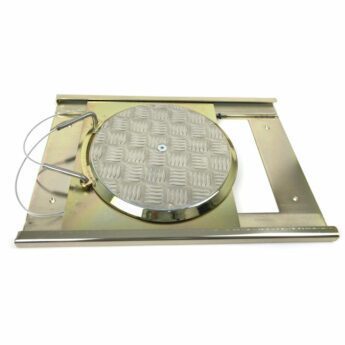 Turning Radius Plates – Roller Bearing for INSPECTION PITS