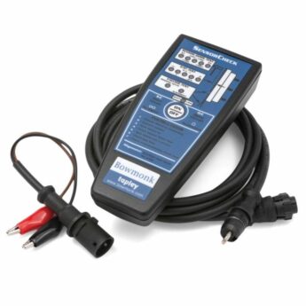 SensorCheck for ABS/EBS and Exciter Ring Diagnostics