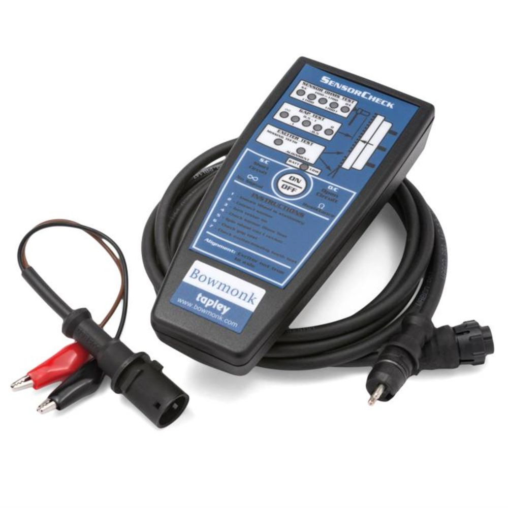 SensorCheck for ABS/EBS and Exciter Ring Diagnostics SensorCheck for ABS/EBS and Exciter Ring Diagnostics