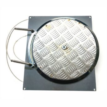 Turning Radius Plates for Bradbury 40 Series Lift