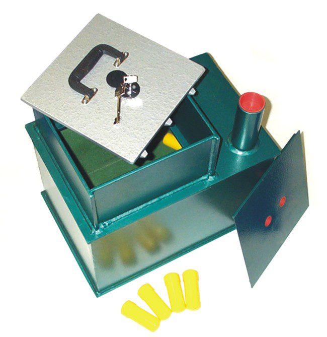 Safe – UNDERFLOOR – £6K Rated with Cash Deposit Tube Safe – UNDERFLOOR – £6K Rated with Cash Deposit Tube