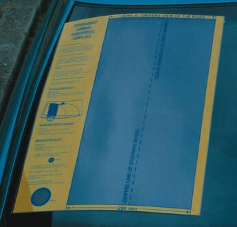 Windscreen Damage Assessment Template