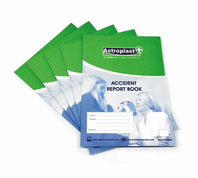 Accident Report Book Accident Report Book